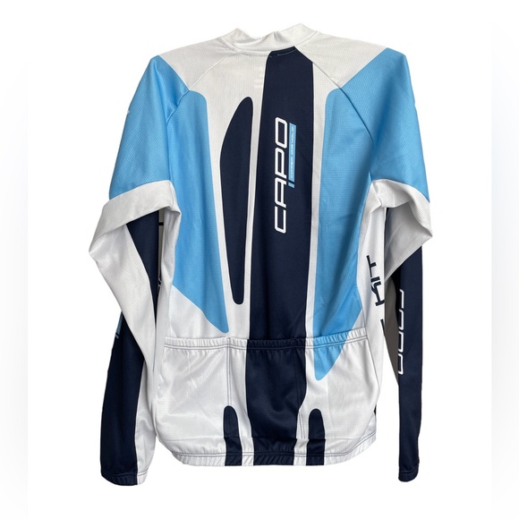 Capo Men’s Cycling Long Sleeve Zip Up Jacket EUC Size XXXL - Picture 2 of 7